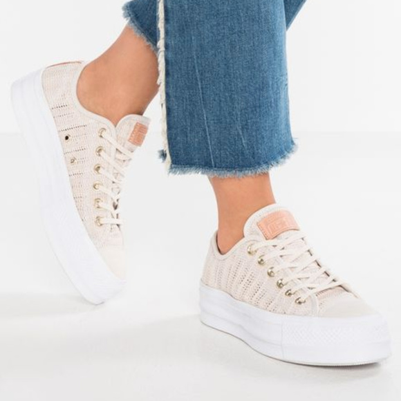 platform fashion sneakers